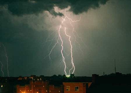 电子地磅秤怎么预防雷击？介绍地磅秤雷电防护原理及具体措施